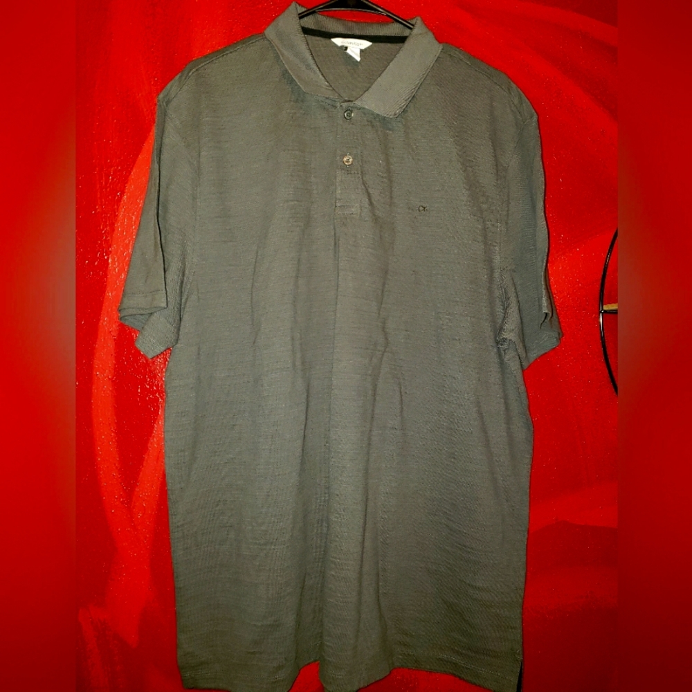 Calvin Klein BUNDLE of 2 Polos